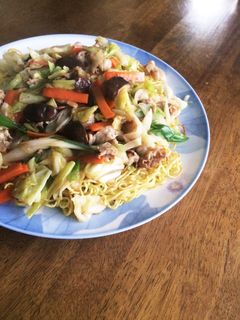 野菜たっぷり♪あんかけかたやきそば-レシピのメイン写真