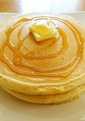 自家製ミックス粉で作るホットケーキ-レシピのメイン写真