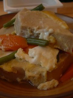 高野豆腐の卵とじ-レシピのメイン写真