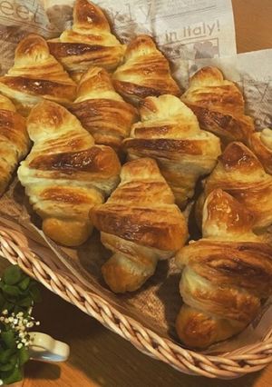 クロワッサン♡-レシピのメイン写真