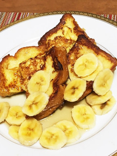 5分で作れる簡単フレンチトースト-レシピのメイン写真