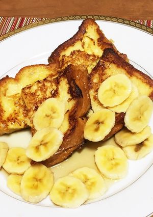 5分で作れる簡単フレンチトースト-レシピのメイン写真