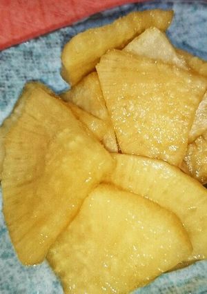 簡単‼うまい!!大根の漬物-レシピのメイン写真