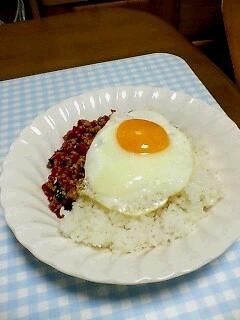 鶏肉のガパオ炒めご飯-レシピのメイン写真