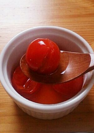 MCTオイル活用！トマトの簡単マリネ-レシピのメイン写真