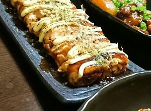 卵焼き用フライパン使用 もちふわ角たこ-レシピのメイン写真