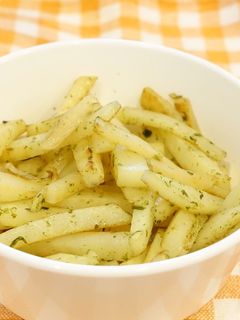☆離乳食完了期〜幼児食☆青のりポテト-レシピのメイン写真