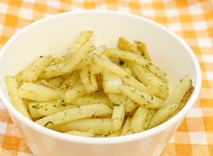 ☆離乳食完了期〜幼児食☆青のりポテト-レシピのメイン写真