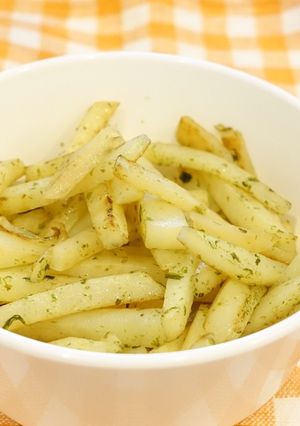 ☆離乳食完了期〜幼児食☆青のりポテト-レシピのメイン写真