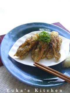 ちくわのゆかりチーズ揚げ-レシピのメイン写真