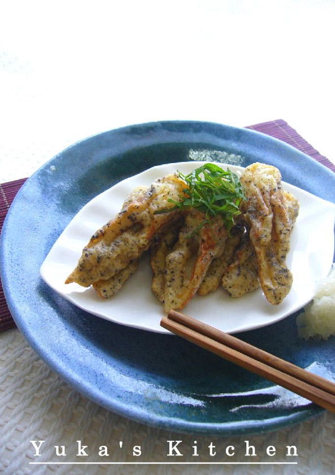 ちくわのゆかりチーズ揚げ-レシピのメイン写真