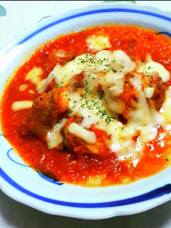 鶏モモ肉のチーズトマトソースかけ-レシピのメイン写真