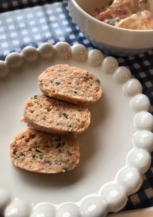 鮭とお麩のテリーヌ-レシピのメイン写真