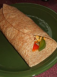 ☆簡単☆チキンラップ(トルティーヤ?)-レシピのメイン写真