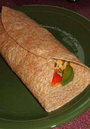 ☆簡単☆チキンラップ(トルティーヤ?)-レシピのメイン写真