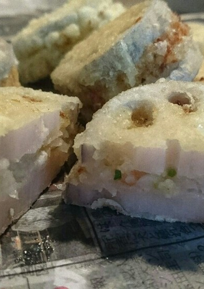 簡単！蓮根はさみ揚げ♪-レシピのメイン写真