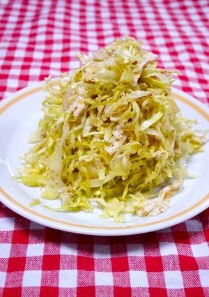 レンジで簡単！たっぷりチキンキャベツ-レシピのメイン写真