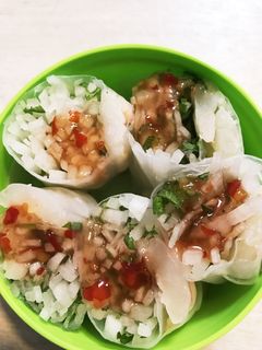お弁当生春巻き-レシピのメイン写真