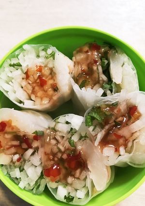 お弁当生春巻き-レシピのメイン写真