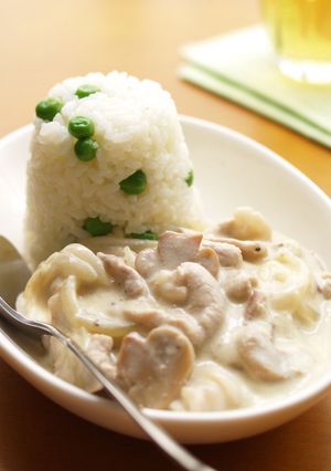 豆乳ポークリームライス-レシピのメイン写真
