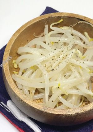 常備菜わが家のもやしのナムル-レシピのメイン写真