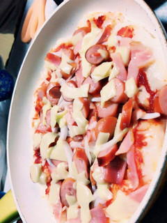 もちピザ-レシピのメイン写真