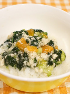 ☆離乳食完了期☆あんかけご飯-レシピのメイン写真