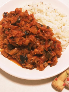 本格的★ナスとトマトのスパイスカレー♬-レシピのメイン写真