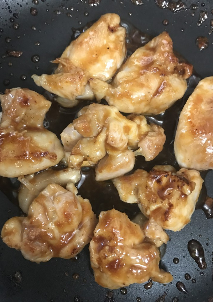 とり肉で生姜焼き-レシピのメイン写真