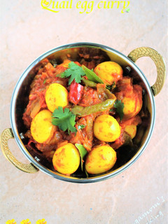 インドVillage風 うずら卵カレー-レシピのメイン写真