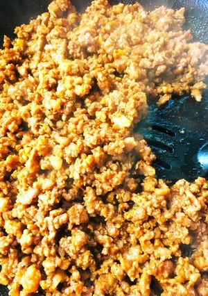 簡単☆味噌風味の肉そぼろ-レシピのメイン写真
