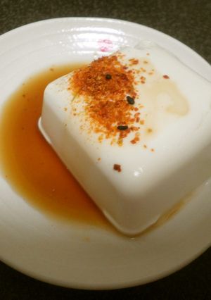 昆布だしの絹豆腐で湯豆腐♥-レシピのメイン写真