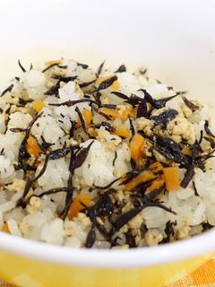☆離乳食完了期☆ひじき混ぜご飯-レシピのメイン写真