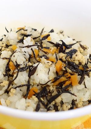 ☆離乳食完了期☆ひじき混ぜご飯-レシピのメイン写真
