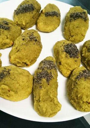 簡単スイートポテト抹茶バージョン-レシピのメイン写真