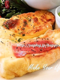 ベーコン&チーズ☆フレンチトースト-レシピのメイン写真