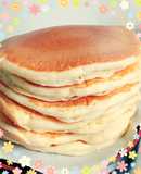 コストコ＊パンケーキミックスでふわもち＊