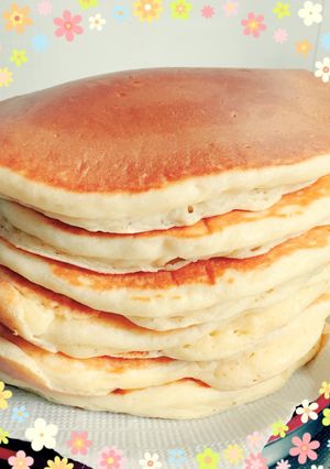 コストコ＊パンケーキミックスでふわもち＊-レシピのメイン写真
