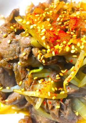野菜たっぷりスタミナ牛焼肉-レシピのメイン写真