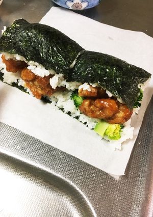 ご飯サンド-レシピのメイン写真