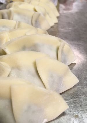 春菊餃子-レシピのメイン写真