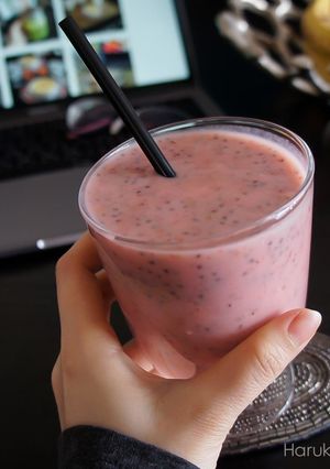 苺甘酒-レシピのメイン写真
