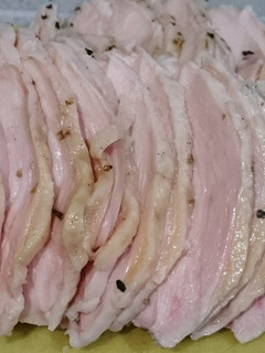 低温調理☆しっとり鶏ムネ肉-レシピのメイン写真