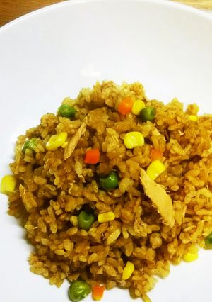 簡単!炊飯器DEシーチキンドライカレー♪-レシピのメイン写真