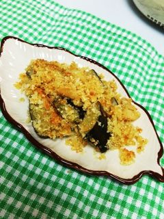 茄子のパン粉焼き-レシピのメイン写真