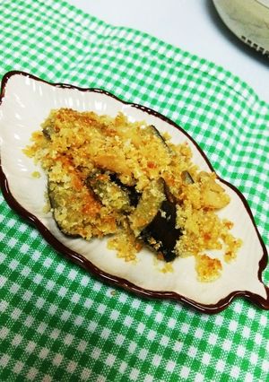 茄子のパン粉焼き-レシピのメイン写真
