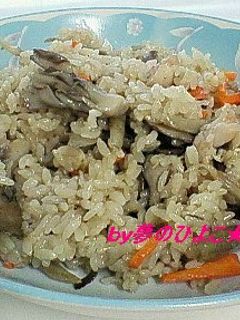 舞茸の炊き込みご飯-レシピのメイン写真