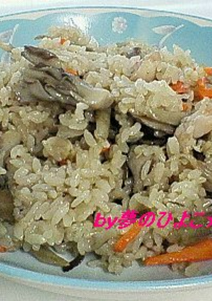 舞茸の炊き込みご飯-レシピのメイン写真