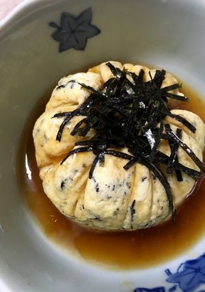 ふわふわ✴︎揚げないタマゴがんも-レシピのメイン写真