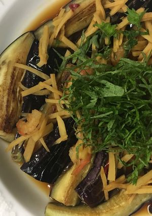 ナスの香味浸し-レシピのメイン写真